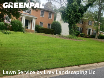Lawn Cuttingin Roswell,30075,Lawn Mow by Lrey Landscaping Llc, work completed in Nov , 2025