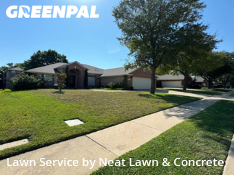 Lawn Mowing nearby Flower Mound, TX, 