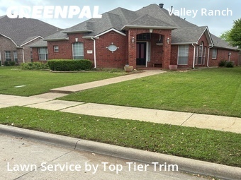 Residential Landscaping In Irving,75063,Landscaping Maintenance by Top Tier Trim, work completed in Apr , 2026