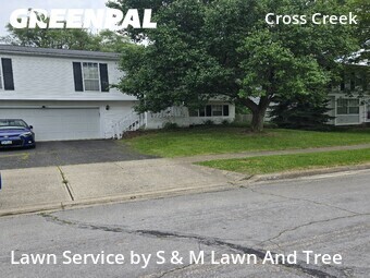 Lawn mowed in Hilliard, 43026