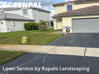 Affordable Landscaping In Pembroke Pines,33029,Landscaping by Rapalo Landscaping, work completed in Nov , 2025