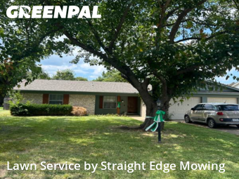 Yard Cuttingin Benbrook,76126,Lawn Mowing Service by Straight Edge Mowing, work completed in Dec , 2025