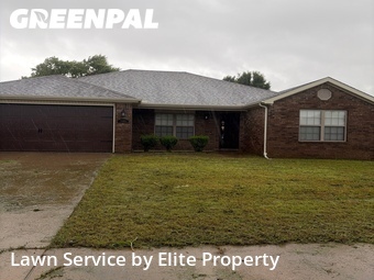 Lawn mowed in Bentonville, 72712