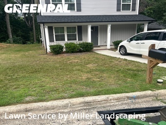 Lawn Cutin Concord,28025,Lawn Mowing by Miller Landscaping, work completed in Jun , 2026