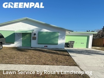 Lawn mowed in Palm Beach Gardens, 33410