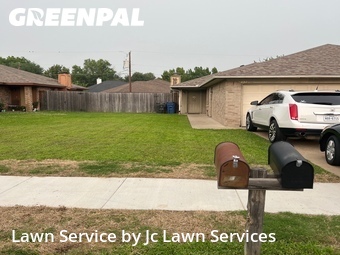 Grass Cut nearby Keller, TX, 