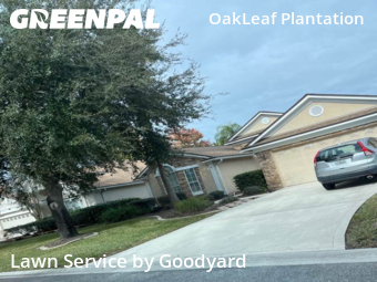 Lawn Mowin Orange Park,32065,Yard Cutting by Goodyard , work completed in Dec , 2025