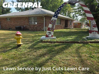 Lawn Mowin Belleville,62223,Lawn Care by Just Cuts Lawn Care, work completed in Nov , 2025