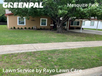 Lawn Mowing nearby Mesquite, TX, 