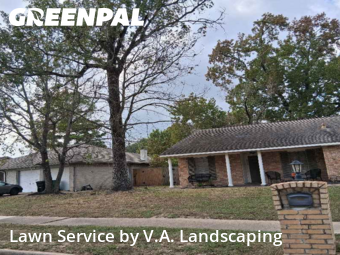 Lawn Maintenancein Humble,77346,Grass Cutting by V.A. Landscaping, work completed in Nov , 2025