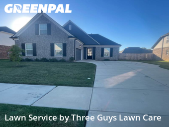 Turf Services in Millington, 38053, Lawn Mowing by Three Guys Lawn Care, work completed in Nov , 2025