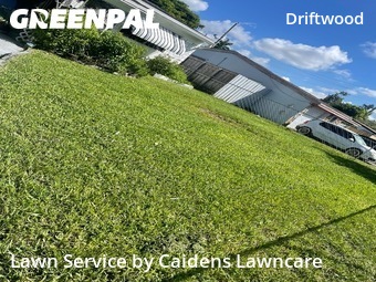 Lawn Servicein Hollywood,33024,Lawn Mowing by Caidens Lawncare , work completed in Nov , 2025