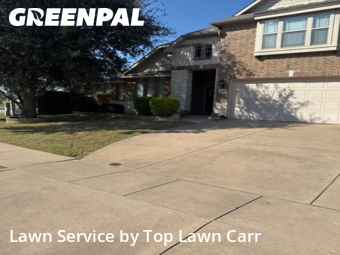 Lawn Management in Mansfield, 76063, Mowing Services by Top Lawn Carr, work completed in Nov , 2025