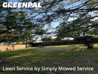 Lawn Servicein League City,77573,Lawn Cut by Simply Mowed Service, work completed in Dec , 2025