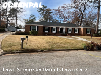 Affordable Landscaping Maintenance Services In Augusta,30909,Landscaping Cleanup by Daniels Lawn Care, work completed in Jan , 2026