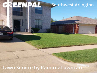 Grass Cut nearby Arlington, TX, 
