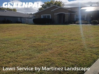 Lawn mowed in Eustis, 32726