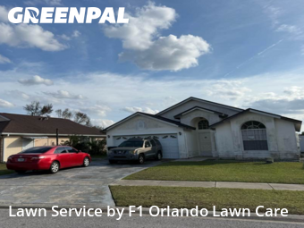 Grass Cuttingin Orlando,32825,Lawn Mowing Service by F1 Orlando Lawn Care, work completed in Jan , 2026