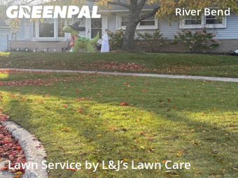 Lawn Mowing in Milwaukee, 53219, Yard Care by L&J’s Lawn Care , work completed in Nov , 2025