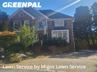 Lawn Cutin Atlanta,30324,Lawn Mow by Migos Lawn Service, work completed in Dec , 2025