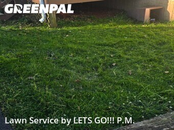 Lawn Mowing Servicein Lancaster,17603,Yard Cutting by LETS GO!!! P.M., work completed in Jun , 2026
