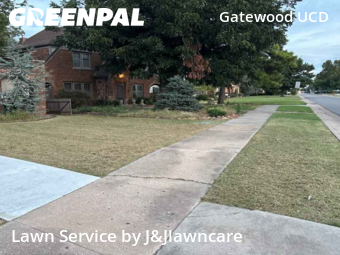 Lawn Servicein Oklahoma City,73106,Grass Cutting by J&Jlawncare, work completed in Dec , 2025
