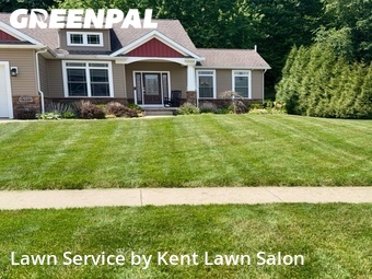 Lawn mowed in Kent, 44240