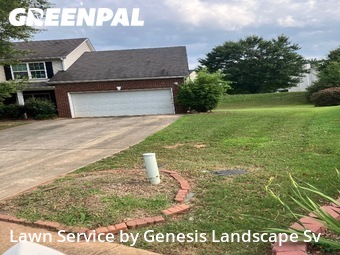 Lawn mowed in Covington, 30016