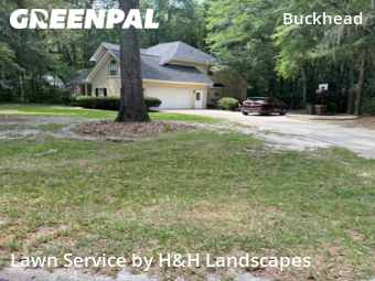 Yard Services in Richmond Hill, 31324, Lawn Cutting by H&H Landscapes, work completed in Nov , 2025