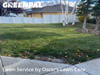 Front Yard Mowing in Yakima, 98901, Weekly Mowing by Oscar’s Lawn Care, work completed in Dec , 2025