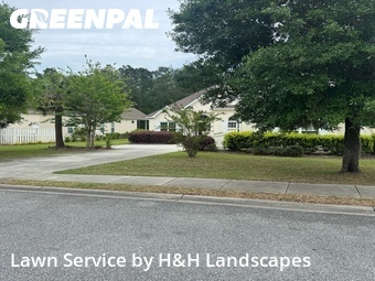 Lawn mowed in Savannah, 31405