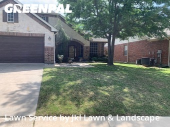 Grass Cut nearby Corinth, TX, 