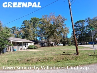 Lawn Servicein Conroe,77301,Grass Cutting by Valladares Landscap, work completed in Dec , 2025