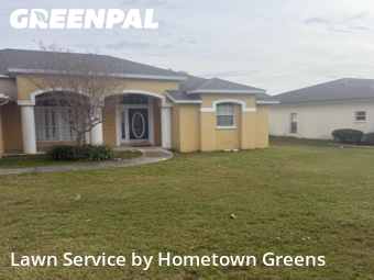Lawn Mowin Lakeland,33812,Lawn Mow by Hometown Greens , work completed in Jan , 2026