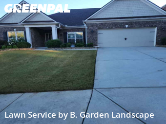 Lawn Cutting in Suwanee, 30024, Garden Trimming by B. Garden Landscape , work completed in Nov , 2025