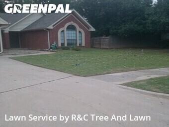 Grass Cut nearby Norman, OK, 