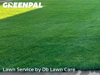 Yard Cuttingin Moore,73160,Lawn Care by Db Lawn Care, work completed in Dec , 2025