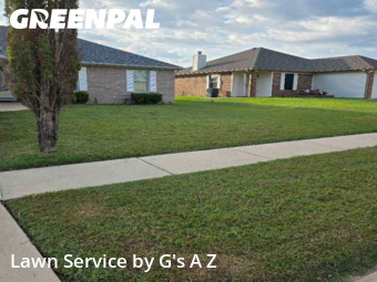 Grass Cut nearby Killeen, TX, 