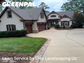 Grass Cutin Cumming,30041,Yard Mowing by Lrey Landscaping Llc, work completed in Jun , 2026