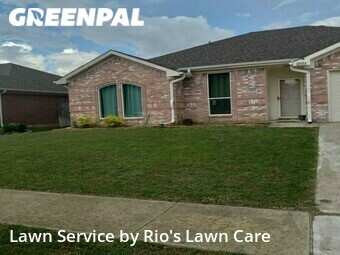 Grass Cut nearby Mansfield, TX, 
