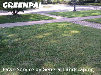 Lawn Cuttingin Evanston,60201,Lawn Mowing by General Landscaping , work completed in Jan , 2026