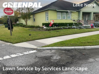 Grass Cuttingin Orlando,32827,Grass Cutting by Services Landscape, work completed in Oct , 2025