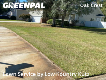Yard Management in Hinesville, 31313, Lawn Services by Low Kountry Kutz , work completed in Dec , 2025