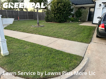 Grass Cut nearby Oklahoma City, OK, 