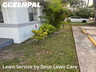 Lawn Management in Hallandale Beach, 33009, Garden Trimming by Deus Lawn Care , work completed in Nov , 2025