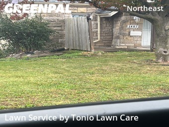 Yard Cuttingin Kansas City,66101,Lawn Mow by Tonio Lawn Care, work completed in Nov , 2025