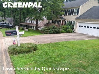 Lawn Upkeep in Reston, 20194, Lawn Mowing by Quickscape , work completed in Oct , 2025