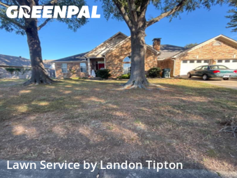Grass Care in Conway, 72034, Lawn Upkeep by Landon Tipton, work completed in Nov , 2025