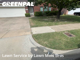 Lawn Mow nearby Fort Worth, TX, 