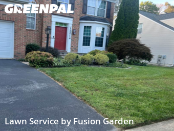 Yard Upkeep in Germantown, 20876, Lawn Maintenance by Fusion Garden, work completed in Dec , 2025